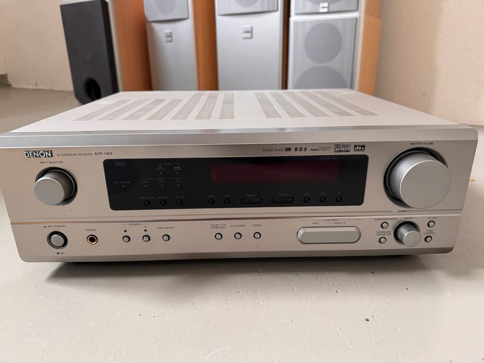 DENON Surround-Receiver AVR 1404 in Rheinbreitbach