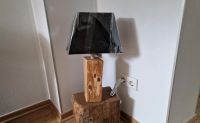 Tischlampe mit Holzfuss Nordrhein-Westfalen - Rheine Vorschau