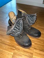 AS98 Boots…38..echt Leder Hessen - Gründau Vorschau