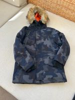 Geographical Norway Winterjacke 152 blau Camouflage Tarn Pelz Bayern - Kösching Vorschau