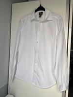H&M Hemd weiß Größe S Easy Iron Slim fit Hessen - Pohlheim Vorschau