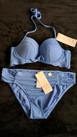 SCALLOP PP PUSH 231 Bikini Set NEU Hunkemöller blau blue 80B L Bonn - Bad Godesberg Vorschau
