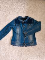 Jeansjacke  Mädchen Gr. 128 blau top!! Nordrhein-Westfalen - Viersen Vorschau