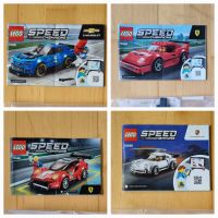 Lego Speed Champion Sets 75886 + 75895 + 75891 + 75890 Niedersachsen - Weyhe Vorschau