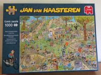 Jan van Haasteren Puzzle "Cross Radrennen" 1000 Teile Nordrhein-Westfalen - Recklinghausen Vorschau