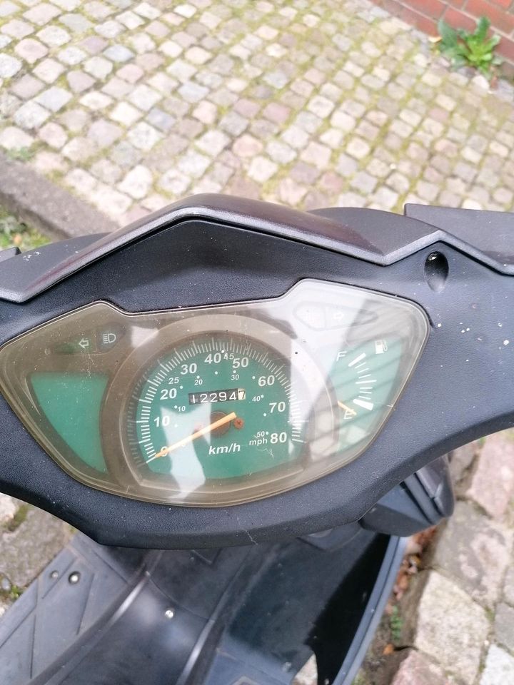 Motorrad 50 Km in Kiel