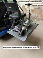 Elektromobil-Rollstuhl-Senioren Scooterin-in Kofferraum-klappbar Saarbrücken-West - Gersweiler Vorschau