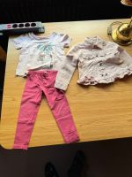 Kinderkleidung Set Steiff 3teilig T-Shirt Leggings Jeansjacke Bayern - Seukendorf Vorschau