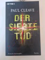 Paul Cleave Der siebte Tod Roman Thriller Heyne Verlag Wuppertal - Ronsdorf Vorschau
