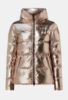 BLAUER USA Daunenjacke Kapuze Metallic Lack Gold, Gr. L, NEU Stuttgart - Sillenbuch Vorschau