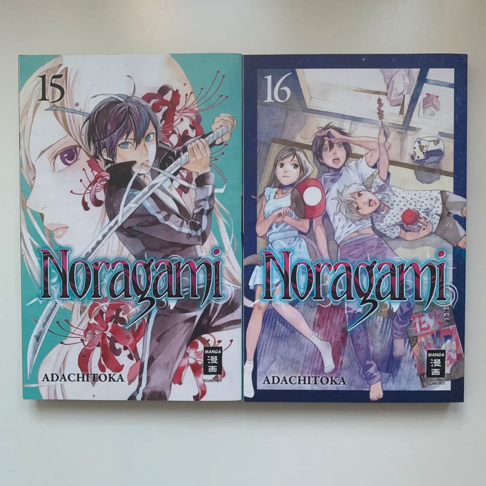 Noragami Manga 1-22 in Berlin