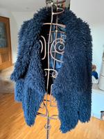 Schwarze Damenjacke mit Teddyfell von Gina in Größe 40 Kr. München - Planegg Vorschau