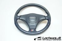 Audi A4 B5 A6 4B Sline Lenkrad Leder Blau 8D0880201H / 4B0124A Baden-Württemberg - Kehl Vorschau