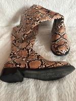 Stiefel Animalprint Schlange Schlangenleder Bayern - Weiden (Oberpfalz) Vorschau