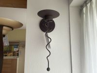 Wandleuchte rost Beleuchtung Lampe Wohnzimmer Schlafzimmer Rheinland-Pfalz - Worms Vorschau