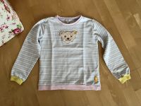 Steiff Sweatshirt Pullover hellblau/weiß gestreift Gr.116 TOPP! Baden-Württemberg - Göppingen Vorschau