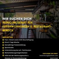 Reinigungskraft für Ferienwohnungen u. Restaurantbetrieb Fehmarn - Westfehmarn Vorschau