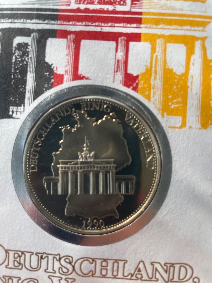 20 DM Münze 1989 -1990 DDR in Kaufbeuren