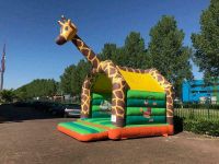 Hüpfburg Giraffe 4,5m x 5m Kindergeburtstag Sachsen - Mulda Vorschau