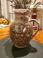 Keramik Krug Vase DDR ohne Mängel 26 cm Hessen - Linden Vorschau