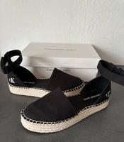 Calvin Klein Sandalen - Gr 38 - 1x getragen , wie neu Hessen - Niestetal Vorschau
