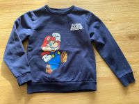 Pulli Sweatshirt Pullover Super Mario von Vertbaudet Gr. 128 Bayern - Mühldorf a.Inn Vorschau