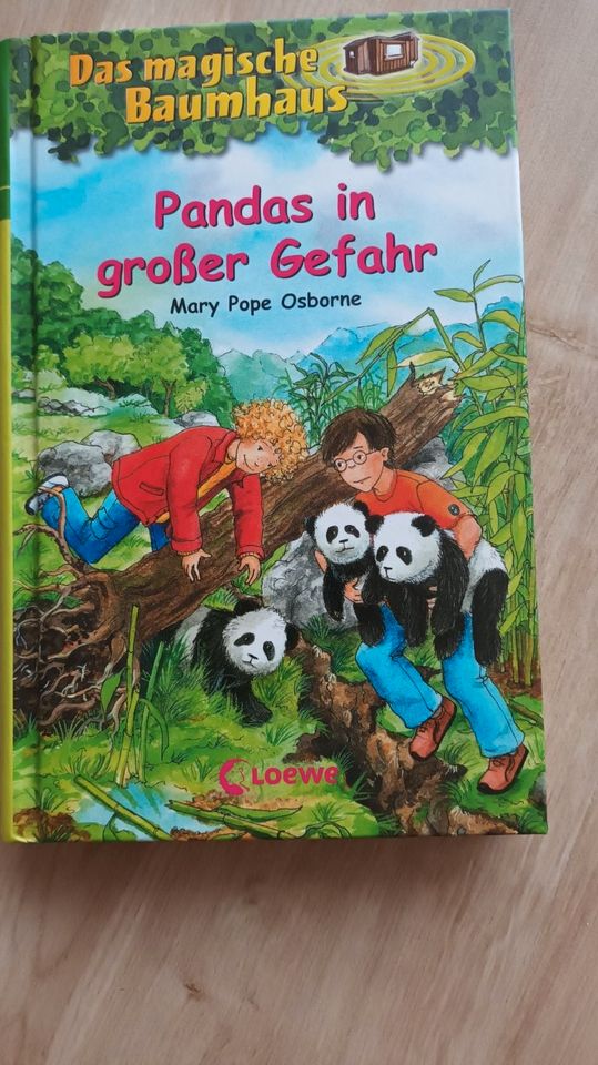 Buch    Das magische Baumhaus  Pandas in Gefahr in Vienenburg