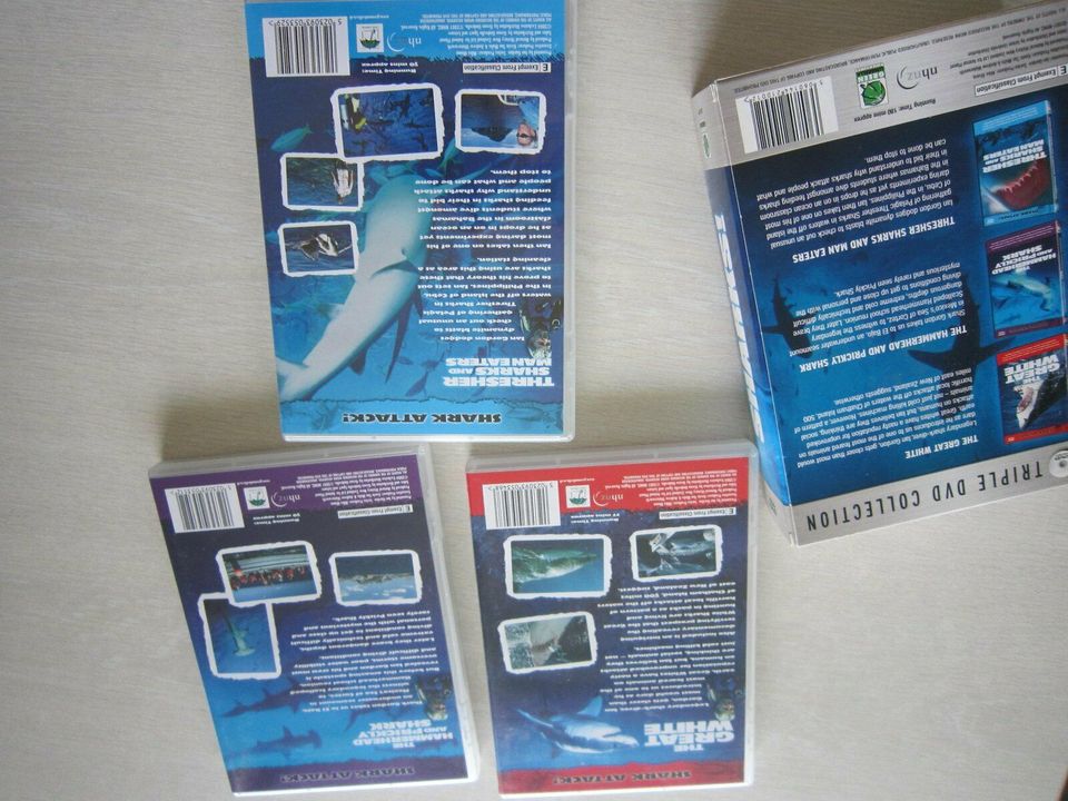 Sharks (2008) 3 mal DVD in Mömlingen