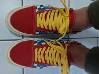 ‼️‼️Vans Brighton Zeuner x Old Skool Pro 'Red Checker Blue' Gr.42 Sachsen-Anhalt - Halle Vorschau