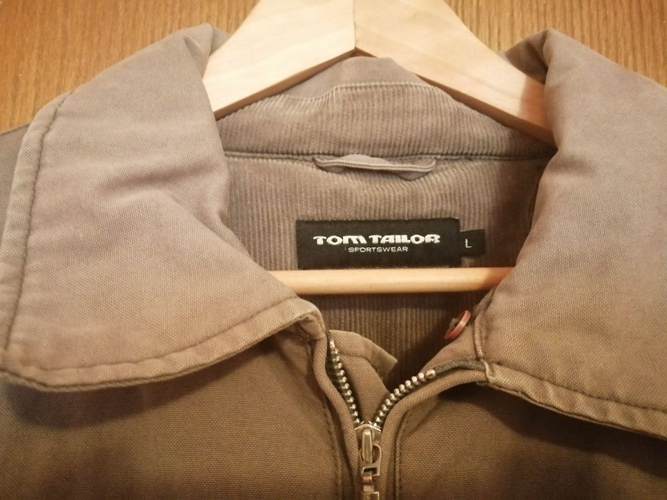 Winterjacke Gr L von Tom Tailor in Dinslaken