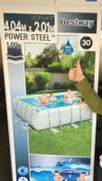 Bestway Pool 2x4 m mit Sandfilterpumpe Thüringen - Geisa Vorschau