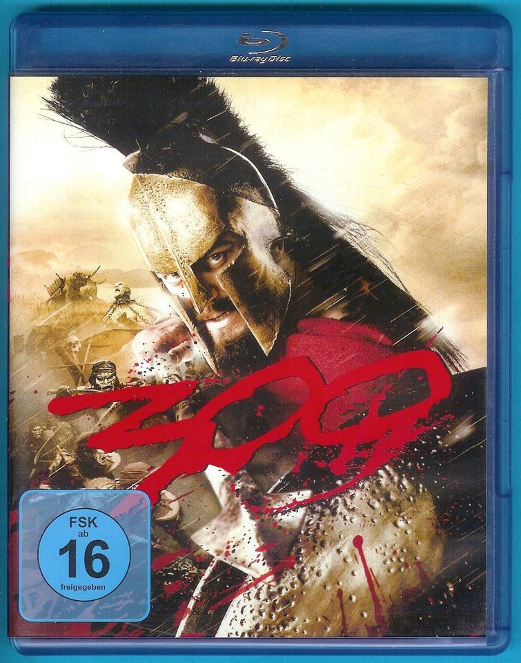 300 Blu-ray Gerard Butler, Lena Headey, Dominic West NEUWERTIG in Löningen