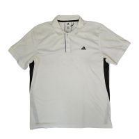 Vintage Y2K Adidas Polo-Hemd Polo-Shirt Jersey weiß Herren L Pankow - Prenzlauer Berg Vorschau