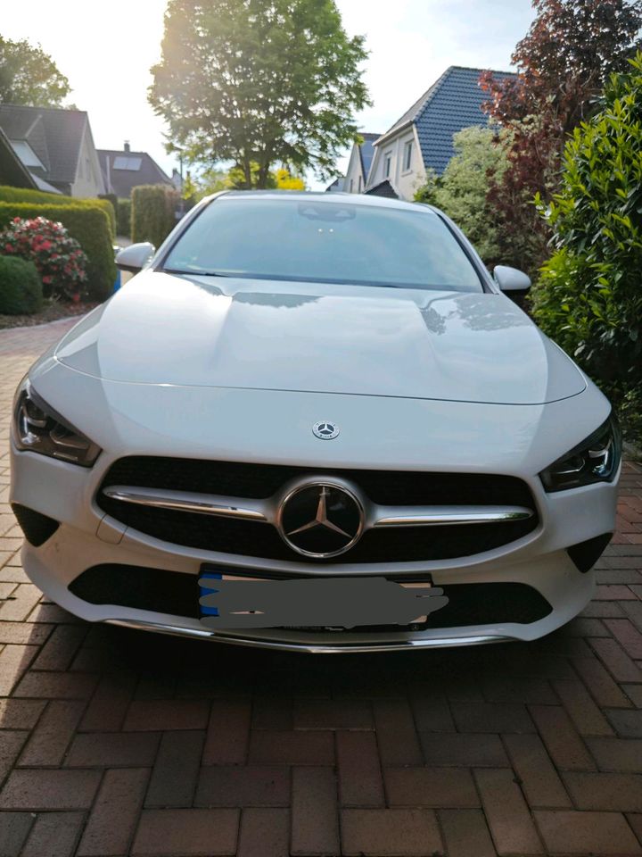 Mercedes CLA Diesel-Anhänger Kupplung abnehmbar in Bremen