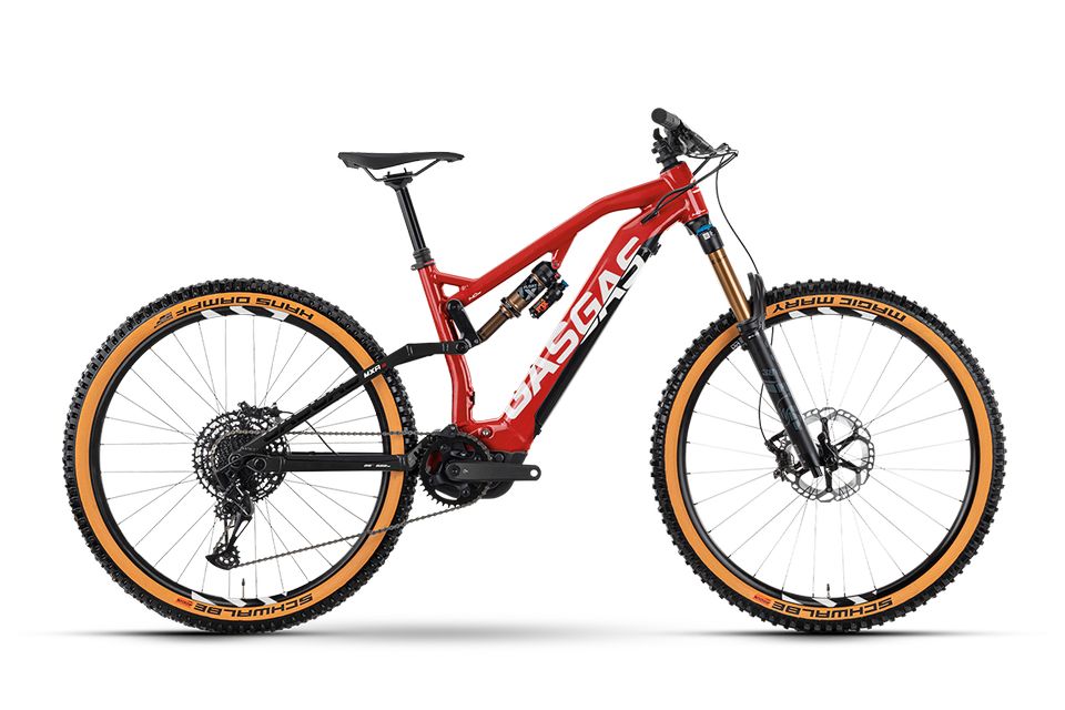 E-MTB E-Bike GASGAS MXA 3 FOX/SRAM/Yamaha X3/720Wh in Itterbeck