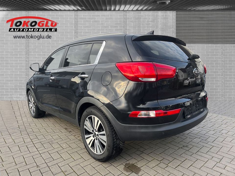 Kia Sportage Spirit 4WD 2.0 CRDi Allrad El. Panodach in Dautphetal