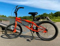 Fahrrad BMX rot-schwarz, die Radgröße 20" Bayern - Wenzenbach Vorschau