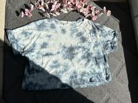 T- Shirt Oberteil kurzarm gebatikt Damen Mädchen Mode Kiel - Suchsdorf Vorschau