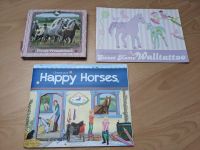 Pferde Fensterbilder/Wandbilder, Freundebuch, Stickerbuch NEU! Nordrhein-Westfalen - Datteln Vorschau