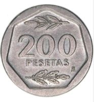 Spanien 200 Pesetas 1988 Münze Nordrhein-Westfalen - Hamm Vorschau