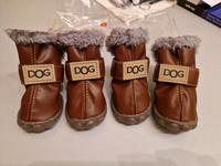 Hund Schuhe Boots Winterschuhe Pfotenschutz NEU OVP Sachsen - Neumark Vorschau