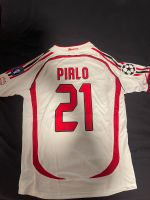 Pirlo Gr. L AC Milan UCL Final 2007 Retro Fussballtrikot Baden-Württemberg - Jestetten Vorschau