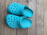 Crocs Größe 1M 3W hellblau Nordrhein-Westfalen - Rheine Vorschau