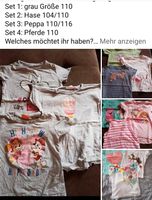 T-shirt Sets 104-116 Mecklenburg-Vorpommern - Samtens Vorschau
