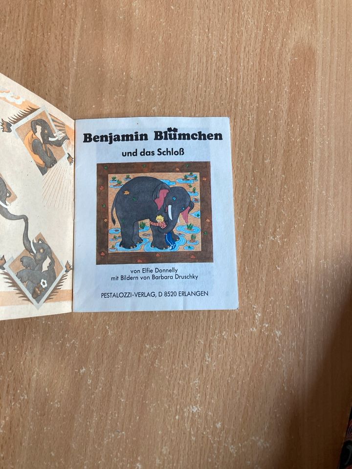 Pixie Heft Buch Benjamin Blümchen und das Schloß von 1985 in Korntal-Münchingen