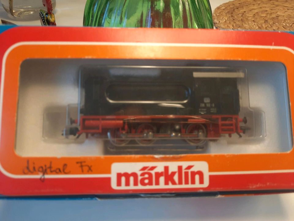 Märklin 3146 BR 236 digital Fx OVP Topzustand in Sulzbach (Saar)