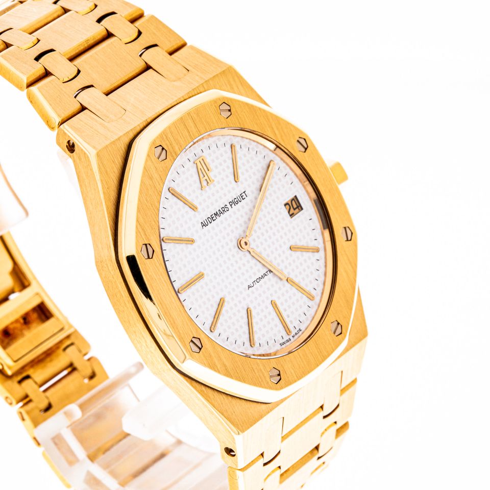 Audemars Piguet Royal Oak 39 mm Jubilee Gelb Gold Limited 14802 in Hannover