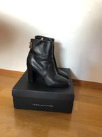 Tommy Hilfiger Hardware High Heel Bootie/ Stiefelette Gr.41 Baden-Württemberg - Tettnang Vorschau