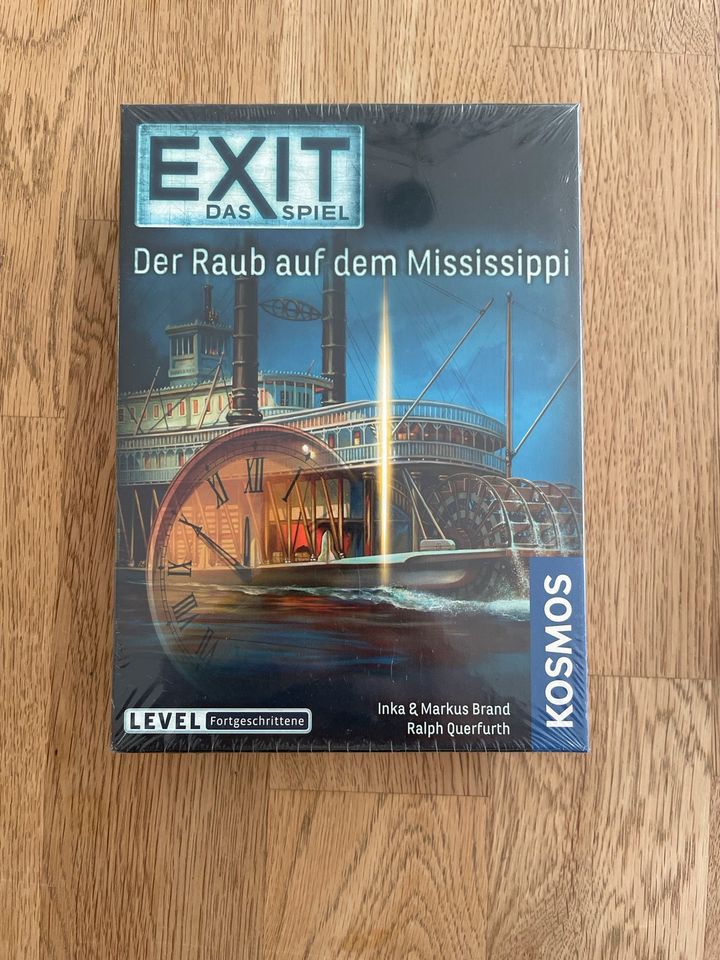 EXIT Das Spiel - Der Raub auf dem Mississippi in Saarbrücken