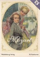 Wolfgang Amadeus MOZART 30 Stück historische Postkarten PostCard Innenstadt - Köln Altstadt Vorschau